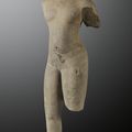 Divinité masculine, Art Khmer, style dit du Baphuon, 11° siècle