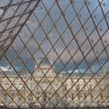 orage en vue sur le Louvre