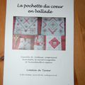 pochette coeur en ballade...