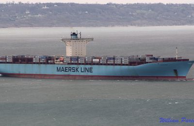 Escale du Eugen Maersk