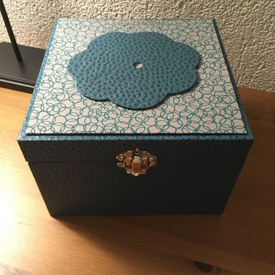 DFEA : Boîte à thés 4 cases