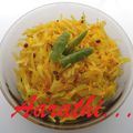 Cabbage- Carrot Thoran