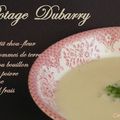 Potage Dubarry