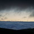 Mer de nuages et paysage de la Haute-Loire et de l'Ardèche