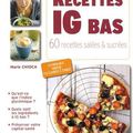 Livre "Recettes IG Bas"