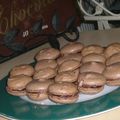 Macarons chocolat 