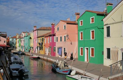 VENISE, MURANO et BURANO 