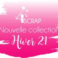 4enscrap Nouvelle Collection Hiver 2021