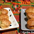 Muffins au fromage frais et à la calebasse au curry