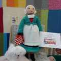 Les collectes du Tricot Solidaire en septembre et octobre 2012 : les poupées "Bécassine"