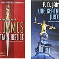 A CERTAIN JUSTICE, de P.D. James