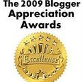 The blogger Appreciation Awards