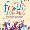 Présence au forum des associations 2023