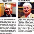 Cantonales 2011 : Les commentaires de Francis Elu & Jean-Christophe Piéquet