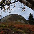 La Dent d'Orlu depuis Ascou octobre 2022