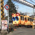 Le "neko-inu-fumikiri"...