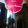 Champagne : Gosset Grande Réserve et Jacquesson cuvée 738