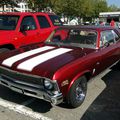 Chevrolet Nova coupe 1971-1972