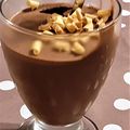 MOUSSE AU CHOCOLAT AU JUS DE POIS CHICHE (Recette Vegan)