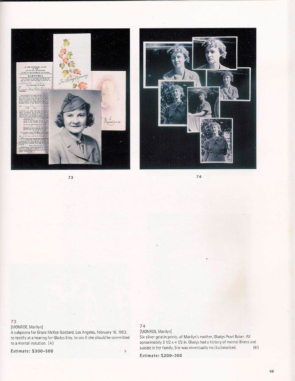 12/09/2001, CHRISTIE'S: Los Angeles - Vente et Catalogue