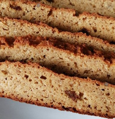 Pain à IG Bas pauvre en gluten et version sans gluten