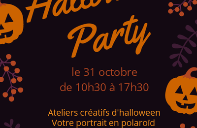 Halloween party 31 octobre 2018