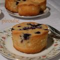 Financiers aux amandes ou visitandines #1 (pour utiliser des blancs d'oeufs)