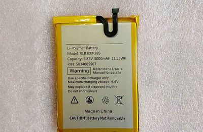 Batterie Konka KLB300P385 pour Konka 510 S5 (3000MAH 11.55WH,3.85V 4.40V)