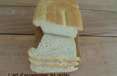 Pain de mie au Mr Cuisine