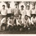 Équipe de foot championne de Loir-et-Cher junior 1960