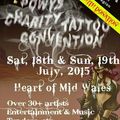 Powys Charity Tattoo Convention 16 - 17 Juillet 2016