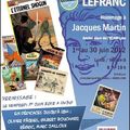 Exposition Jacques Martin à à l'ECAM de Lyon