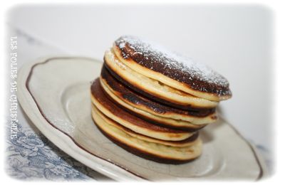 Pancakes moelleux