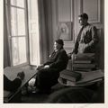 HORST P. HORST (1906-1999) Autoportrait avec Gertrude Stein (1874-1946), Paris, 1946