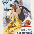 Fêtes de la Mi-carême 1923 à Belfort, le bal paré et masqué & les échos des Fêtes