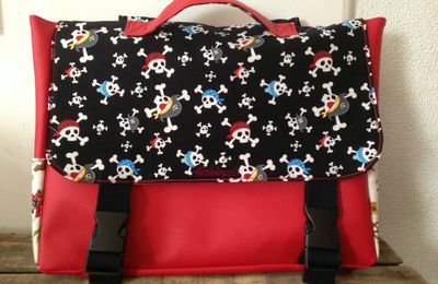 Cartable "Pirate" pour n°2