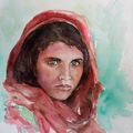 Portraits à l'aquarelle (7)