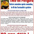 1969 - LE CYCLISME, SON ACTUALITE (43° semaine de la saison)