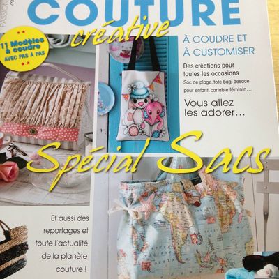 Passion Couture Créative Hors Série Spécial Sac