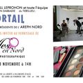 vernissage mercredi 8 novembre