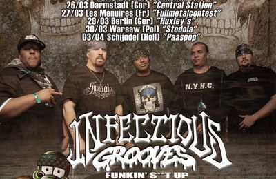 Suicidal Tendencies/Infectious Grooves