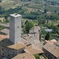 Les fresques de San Gimignano