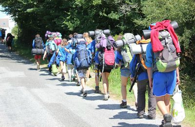 rentrée scoute et we des montées