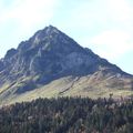 Une montagne à cristaux