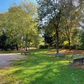 Le parc de la mairie