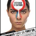 RÉCENTE CRÉATION D'AFFICHE POUR LE THEATRE LE TARMAC