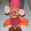 Peluche Jaq (Cendrillon)