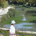 De Béziérs au tunel de Malpasse sur le Canal du Midi : Les deux écluses.