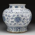 A collection of Chinese Blue and white porcelains, Ming dynasty, sold @ Sotheby's New York