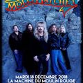 MOLLY HATCHET - 40th Anniversary (1978 – 2018) World Tour - A Ne Pas manquer @ Paris / 18 Dec 2018 !